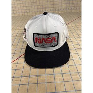 NASA Skylab Hat, Field Grade, White
